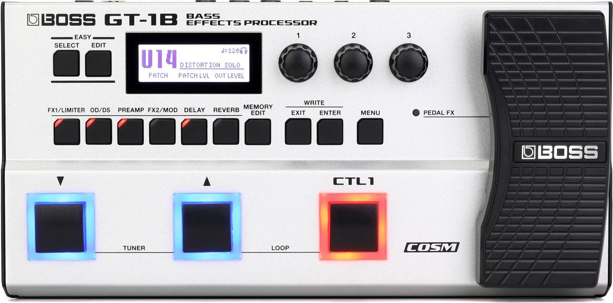 Boss GT-1B Bass Multi-Effects Processor