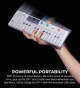 teenage engineering OP-1 Portable Synthesizer, Sampler, and Controller with Built-In FM Radio and 4-Track Tape Recorder - 10 Year Anniversary