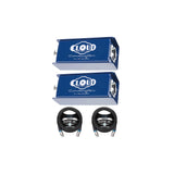 Cloud Microphones Cloud Lifter CL-1 Mic Activator for Dynamic, Ribbon, and Tube Microphone (2-Pack) Bundle with Blucoil 20-FT Balanced XLR Cables (2-Pack)