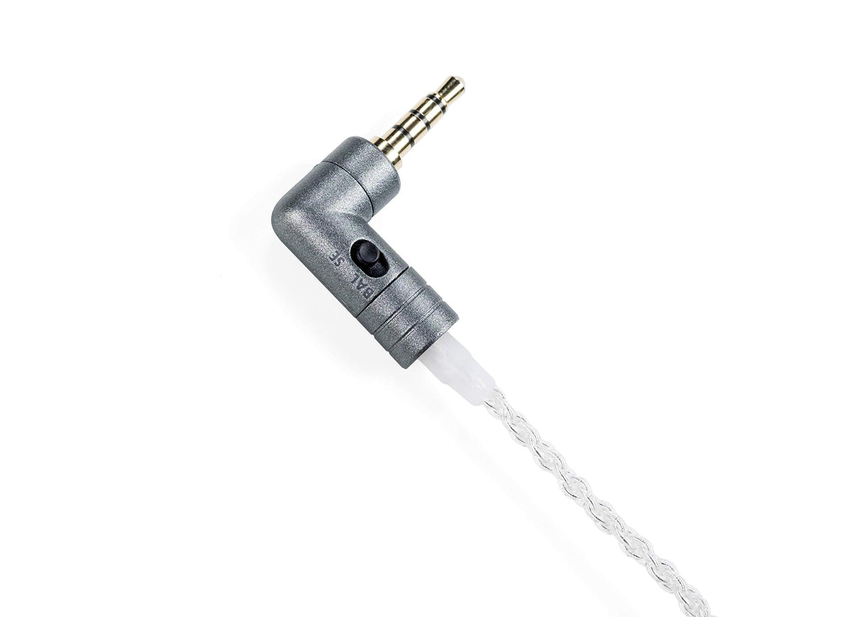 iFi iEMatch+ 3.5mm Male to Female Headphone Jack in-Ear-Monitor Audio/Optimizer/Attenuator