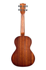 Kala KA-15T Satin Mahogany Tenor Ukulele Bundle with Gig Bag, Tuner, Strap, and Aquila Strings (4-strings)