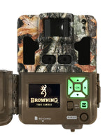 Browning BTC-6PXD Dark Ops Pro XD Trail Cameras for Outdoor Surveillance (2-Pack) Bundle with Blucoil 32GB SDHC Cards (2-Pack), 6.5-FT Combination Cable Lock, 6 AA Batteries, and VidPro Card Reader