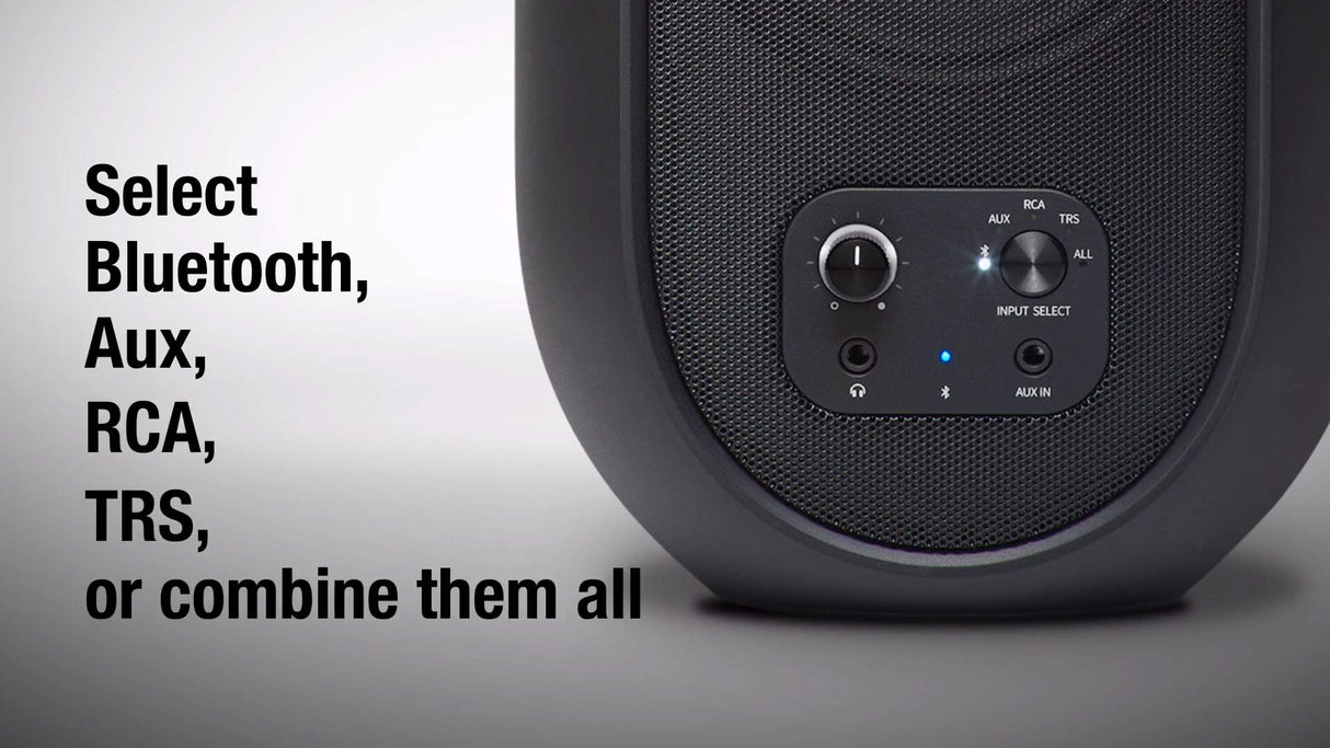 JBL 1 Series 104-BT Compact Desktop Reference Monitors with Bluetooth (Pair) Bundle with Audio Technica AT2020 Condenser Microphone, Blucoil 10-FT Balanced XLR Cable, and Boom Arm Plus Pop Filter