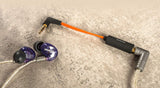 iFi Ear Buddy Audio Attenuator Cable for Headphones and IEMs Compatible with 3.5mm Headphone Jack - Travel Kit Includes Accessories