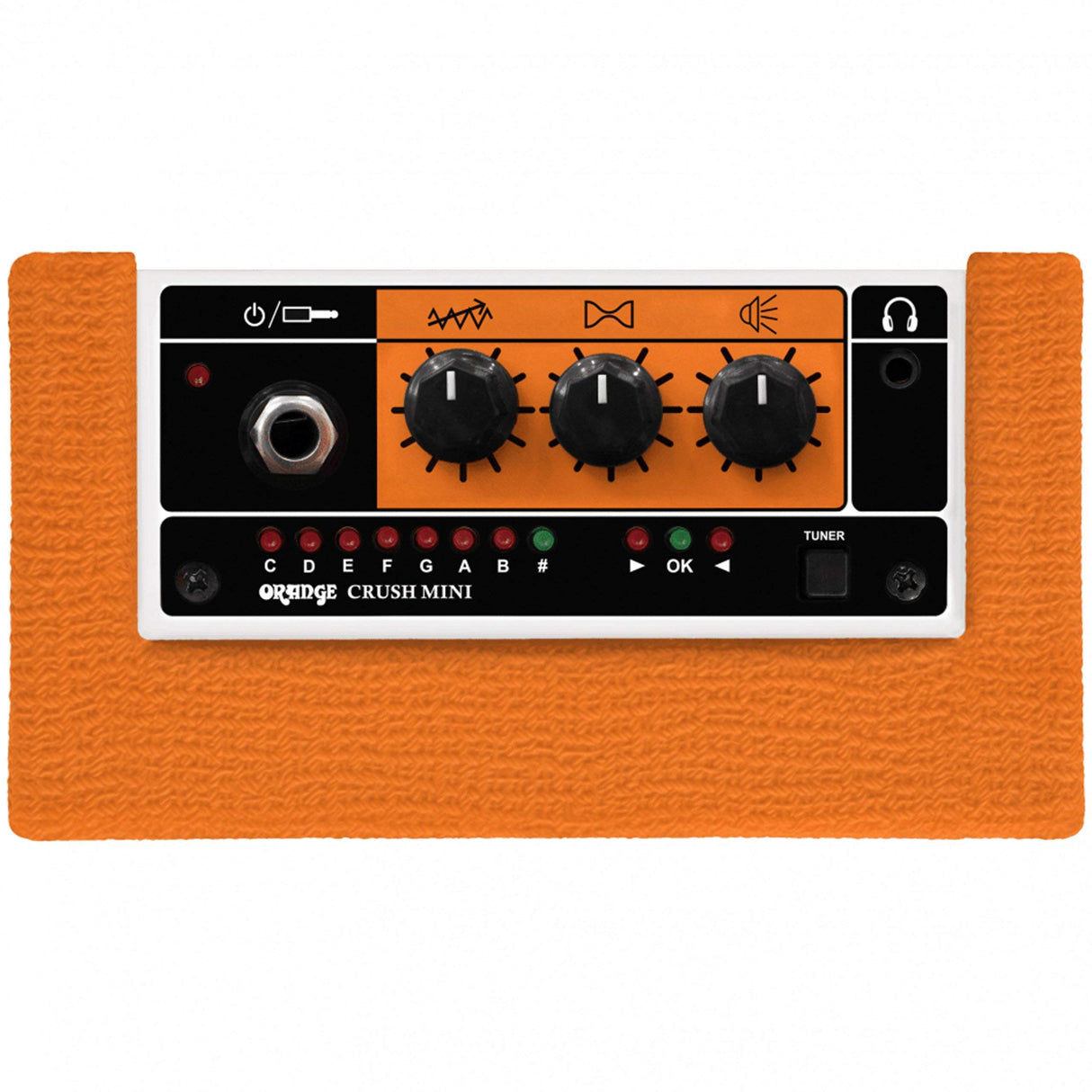 Orange Crush Mini 3-Watt Micro Amp - Orange (Renewed)