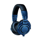 Audio-Technica ATH-M50xDS Closed-Back Studio Monitoring Headphones - Deep Sea Blue, Limited Edition