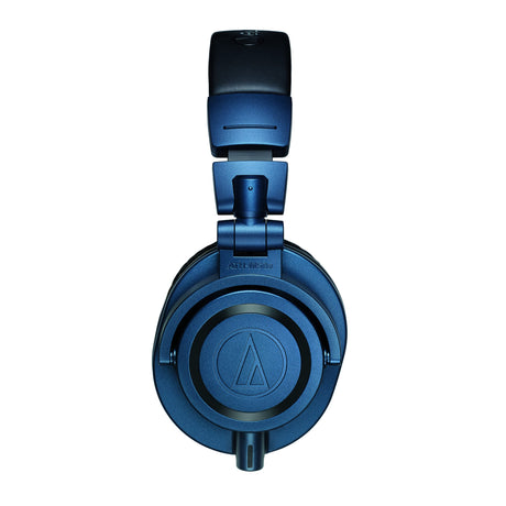 Audio-Technica ATH-M50xDS Closed-Back Studio Monitoring Headphones - Deep Sea Blue, Limited Edition