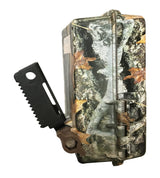 Browning BTC-6HDPX Dark Ops HD Pro X Trail Cameras for Outdoor Surveillance (2-Pack) Bundle with Blucoil 32GB SDHC Cards (2-Pack), 6.5-FT Combination Cable Lock, 6 AA Batteries, and VidPro Card Reader