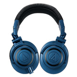 Audio-Technica ATH-M50xDS Closed-Back Studio Monitoring Headphones - Deep Sea Blue, Limited Edition