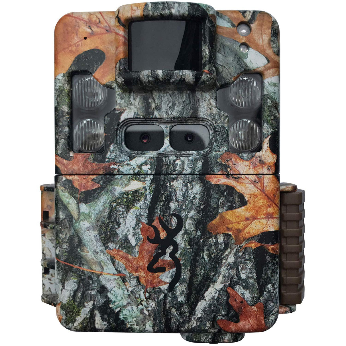 blucoil Browning BTC-5PXD Strike Force Pro XD 24MP Trail Camera with 80-FT Detection Range for Hunting Bundle with 6-FT Tree Strap Mount, 32GB Class 10 SD Card 8 AA Batteries