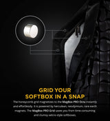 MagMod MagBox PRO 24" Octa Grid - Control and Focus Your Light Efficiently