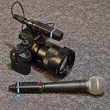 NUX XLR Microphone with 3.5mm Jack and USB Connectivity for Singing and Karaoke