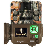 blucoil Browning BTC-5PXD Strike Force Pro XD 24MP Trail Camera with 80-FT Detection Range for Hunting Bundle with 6-FT Tree Strap Mount, 32GB Class 10 SD Card 8 AA Batteries