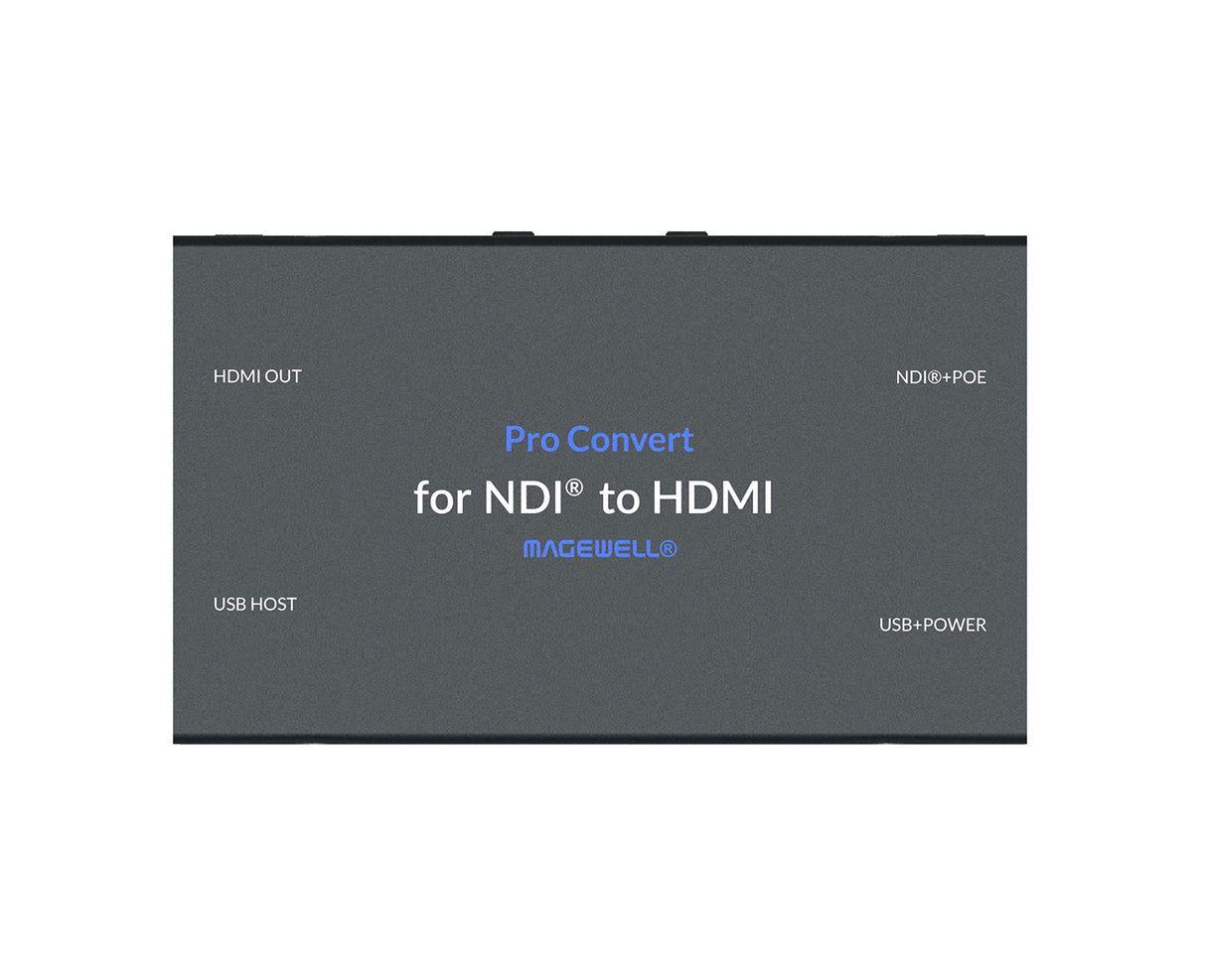 Magewell Pro Convert NDI to HDMI