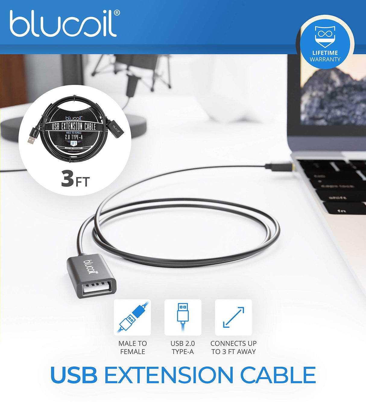 blucoil Samson G-Track Pro USB Microphone with Audio Interface Bundle with SR350 Headphones, Pop Filter Windscreen, 3-FT USB 2.0 Type-A Extension Cable, 6' 3.5mm Extension Cable, and 5X Cable Ties