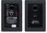 PreSonus Eris E4.5 BT - 4.5" Near Field Studio Monitors with Bluetooth & 50W Power Bundle with Blucoil 2X Isolation Pads, 4X 12 Acoustic Wedges, 5' TRS to TS Stereo Breakout Cable, and 5' Aux Cable