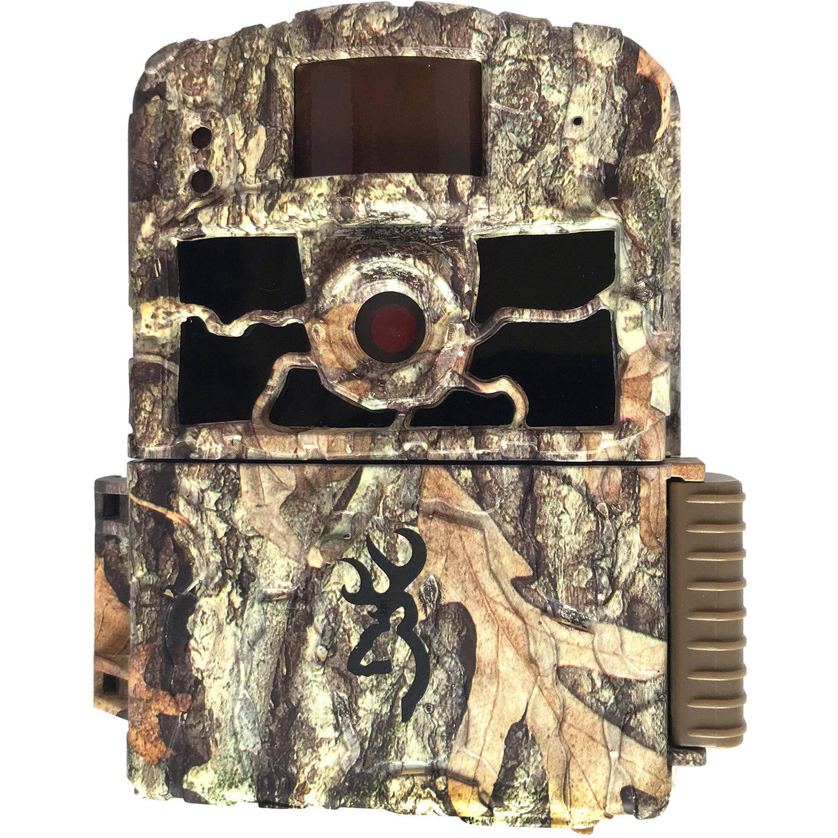 Browning BTC-6HD-MAX Dark Ops HD MAX Trail Camera with Smart IR Video Recording Bundle with Blucoil 6 AA Batteries, Blucoil 32GB SDHC Memory Card, and VidPro USB 2.0 Card Reader