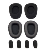 Blucoil EPMC-B550XT Replacement Ear Pad Cushions and Microphone Windscreens Kit for Blueparrott B550-XT Headset