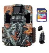 Browning BTC-6PXD Dark Ops Pro XD Trail Camera with 1920p x 1080p Video Capture Resolution for Outdoor Surveillance Bundle with Silicon Power 16GB SDHC Memory Card, and VidPro USB 2.0 Card Reader